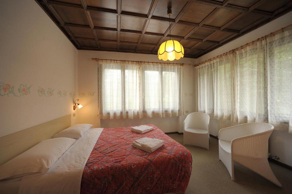 Residence Regina Delle Dolomiti Rocca Pietore Exteriör bild