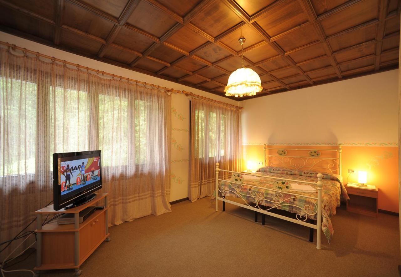 Residence Regina Delle Dolomiti Rocca Pietore Exteriör bild